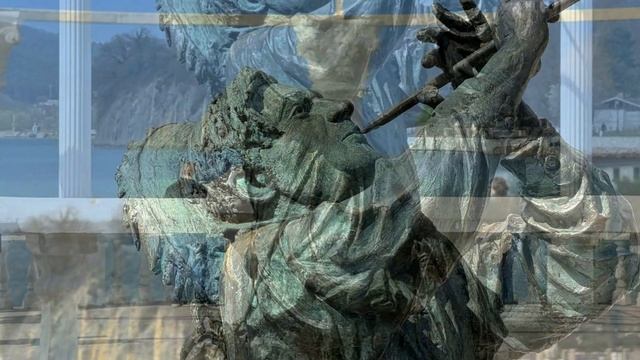 Абрау. Фрегат Новороссийск