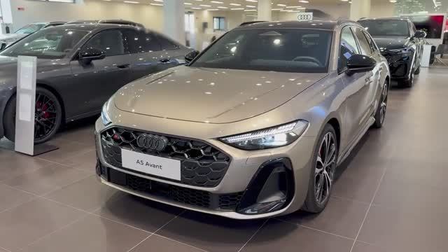 Audi A5 Avant 2026 года