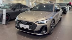 Audi A5 Avant 2026 года