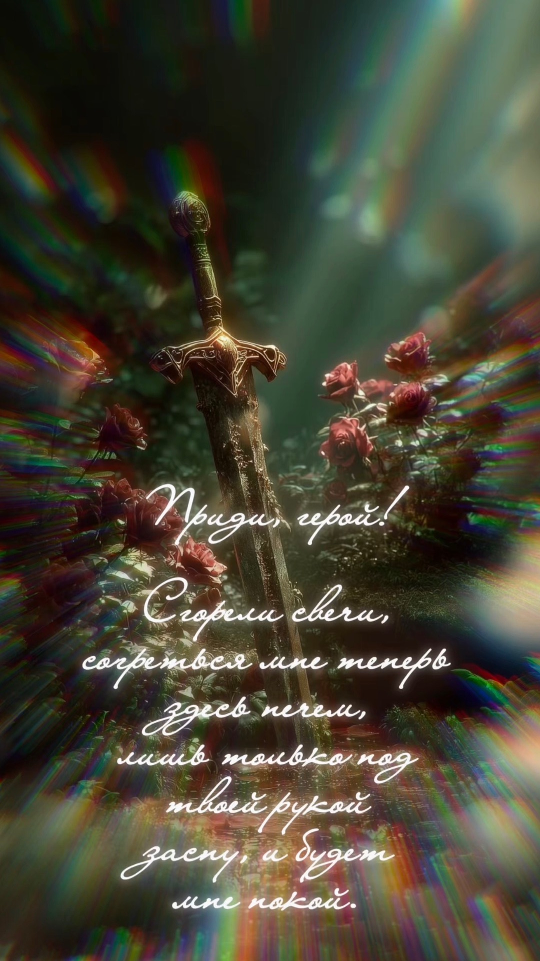 Стихотворение «Приди, герой!»