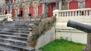 Пушки и лестница!