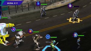 ниндзя черепашки легенды победил ниндзя из клана фуд из фильма в турнире в новой лиге воин три звезд