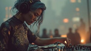 Deep Electro Vibes ｜ Night Drive Music ｜ Rooftop Lounge Mix ｜ Late Night EDM ｜ Desert Beat-(1080p30)