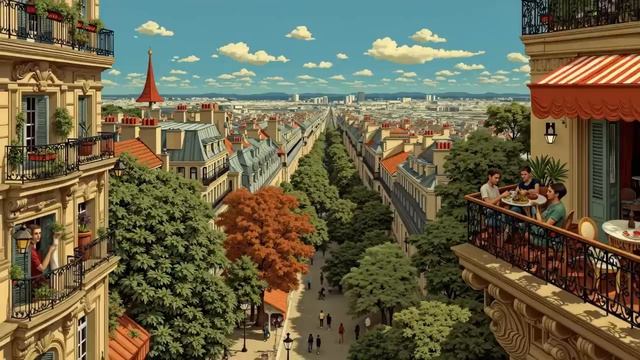 𝐏𝐀𝐑𝐈𝐒 𝐂𝐀𝐅𝐄́ 🥐 Relaxing French Music | Musette Accordion & Gypsy Jazz