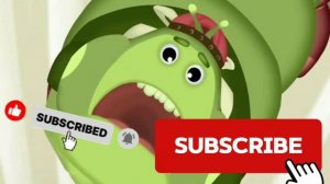 Даже пупсень просит поставить лайк и подписатся