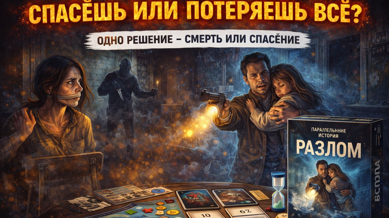 Параллельные истории: Разлом — правила игры | Обзор, как играть