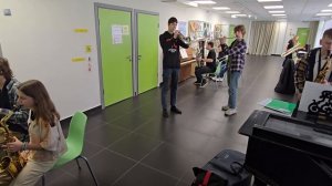 Репетиция ансамбля Кузьмина Олега - В.Беккер Марш "Радость Победы" 4 апреля 2026 г.