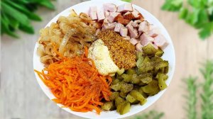 Вы все еще готовите оливье? Зря! Этот салат с копченой курицей разлетается за 5 минут.