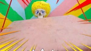 Влад и Ники проходят лабиринт и их первый день в школе