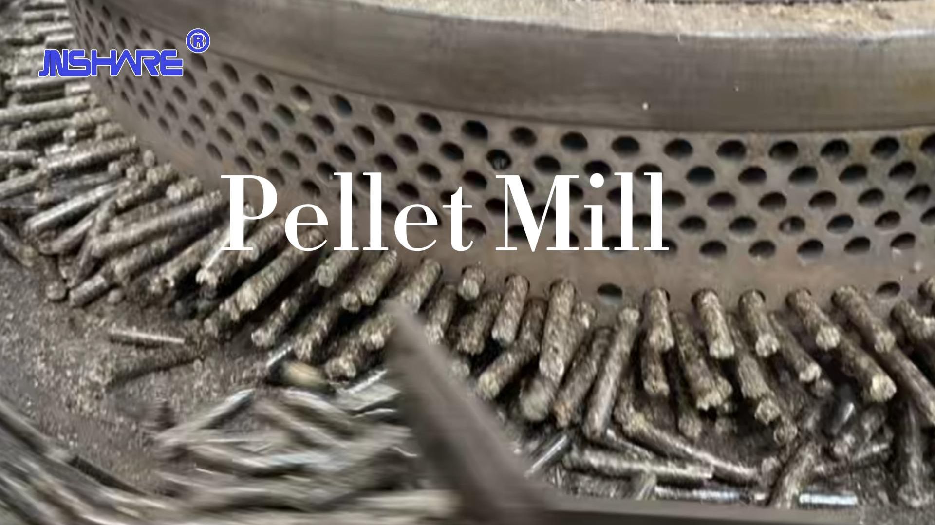 Высокоэффективная грануляторная установка #гранулятор #биомассаэнергия #производство #jnshare