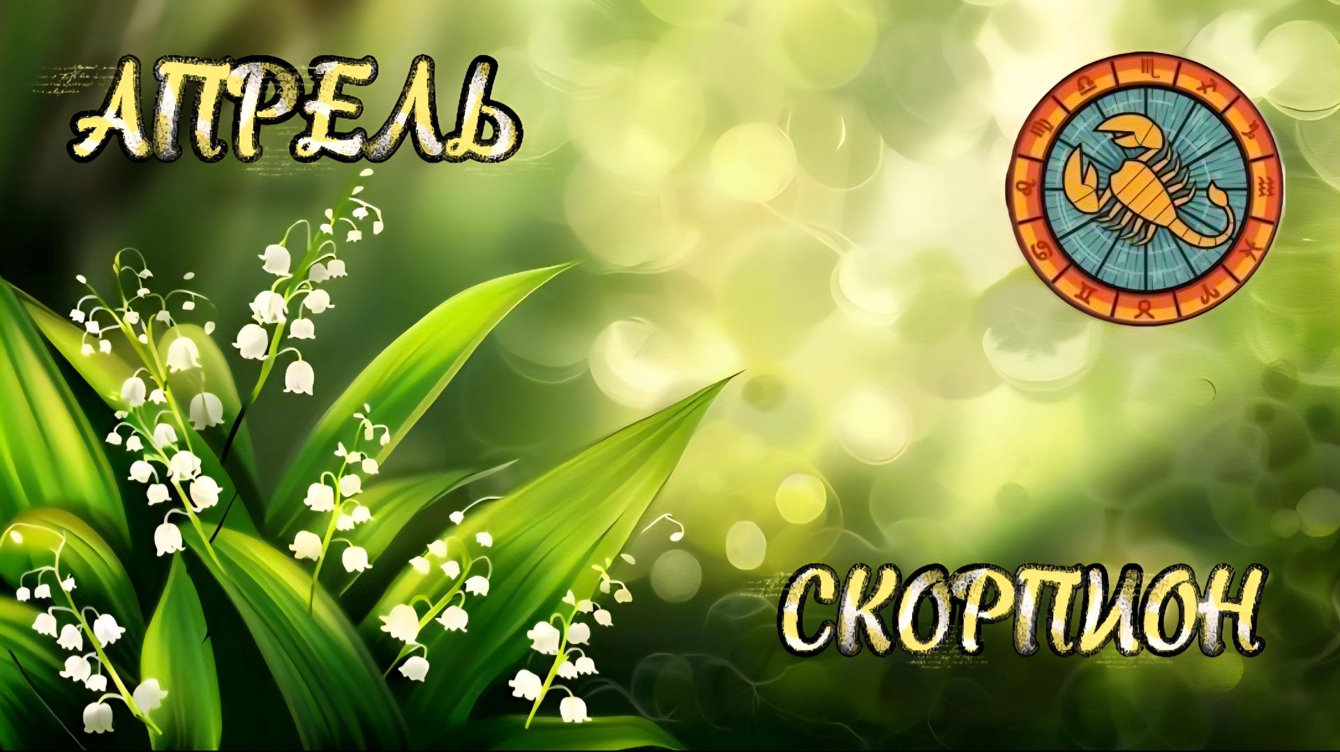 СКОРПИОНЫ. Прогноз на Апрель 2026