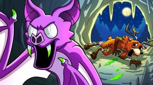 ТЁМНЫЙ СЕКРЕТ ЛЕТУЧЕЙ МЫШИ… (Мультяшная анимация)