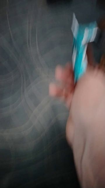 Любительница конфет.