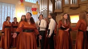 Украинская народная песня в обр. Леонтовича "Щедрик" - Камерный Хор "Мартаккорд"