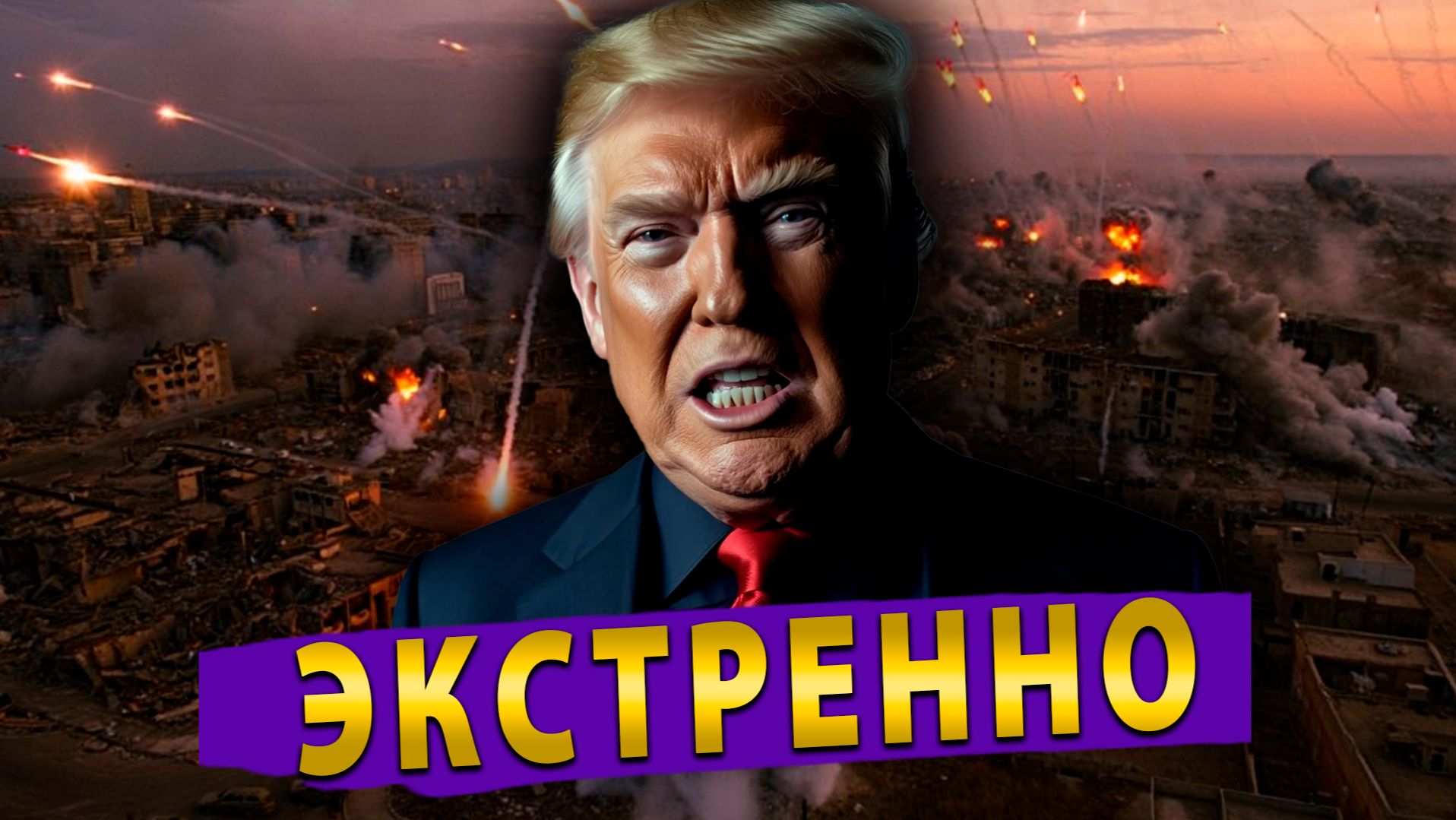 США планируют уничтожить Иран к утру среды! Уже началось