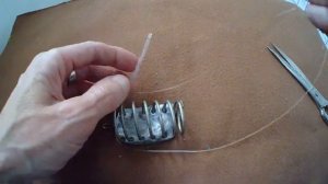 Донный монтаж для ловли леща простой и рабочий, изготовление, сборка снасти