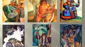 «Эпос – живая память народа».  Ч.7_Олонхо