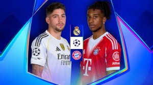 Реал Мадрид - Бавария. Лига Чемпионов. Плей-офф