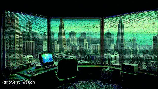 90's PS1 Low Poly Style | Urban Terminal | Ethereal Intelligent DnB Mix for Coding & Study