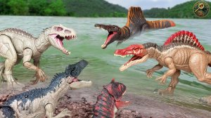 мультик с игрушками ДИНОЗАВРЫ