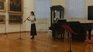 Золотницына Любовь К.Сен- Санс "Лебедь"