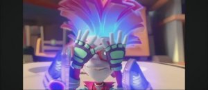 Файерверк разрушает квартиру Дим димыча, но под тему погони из смешариков