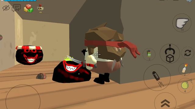 ЛУНА СТАЛА КОШМАРНОЙ (10 сериия близко с феналом)