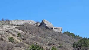 Скалы Сап-Сары-Кермен. Подъем с южной стороны - 2