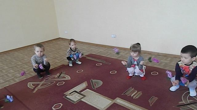 КАК ЦВЕТОЧКИ ХОРОШИ!  Весёлый танец.