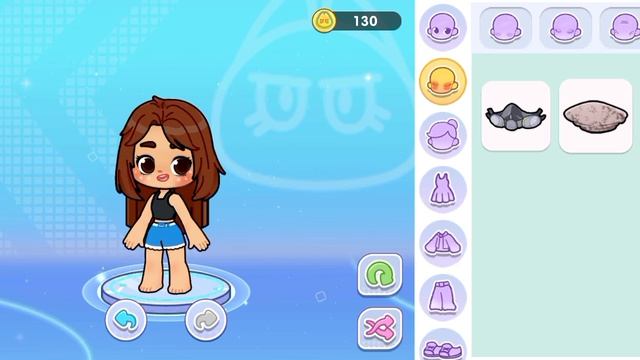 Создаю Веронику в гейм ворлд (Гейм ворлд - это игра по типу аватар ворлд)