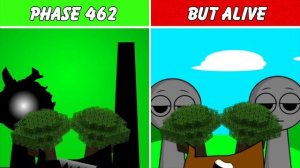 sprunki phase 462 ( не оригинал) но они выжили