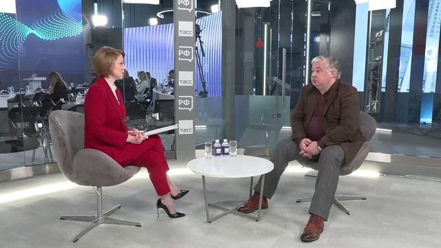 Интервью Александра Сергеевича Давыденко. ТАСС. Стратосфера 12.04.2024