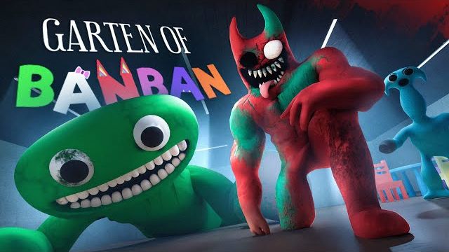 Я прошел все части СКАТИВШЕГОСЯ ИНДИ-ХОРРОРА и это просто АД... - Garten Of Banban