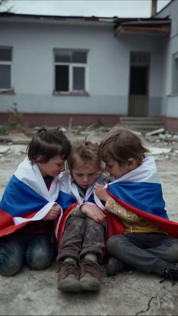 Печаль будущего: дети войны и надежды #дети #война #будущее