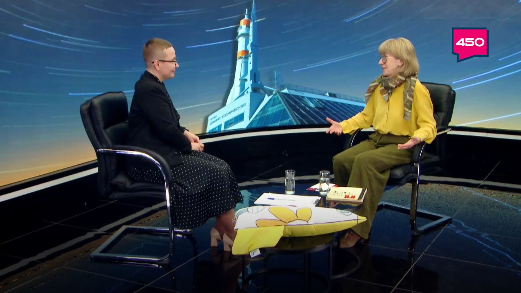 Директор музея "Самара Космическая" Елена Кузина – о судьбе ракеты-носителя "Союз"