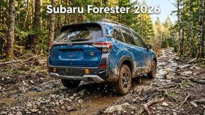 Новая версия Forester_ стала сильнее там, где это важно!