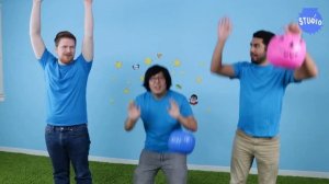 Halloween Trick or Treat Music Video Dance Off Battle Challenge ! Girls Vs. Boys !