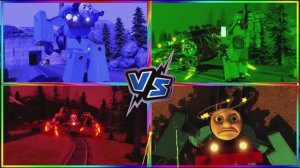 ПАРОВОЗИК ТОМАС и ПОЕЗД МУТАНТ 🆚 Эпический МУЛЬТИК битва на рельсах