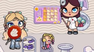 НА ПРИЕМЕ У ВРАЧА в AVATAR WORLD ИСТОРИЯ 💕 РУТИНА СЕМЬИ 👨_👩_👧_👦 ОБНОВЛЕНИЕ СЕКРЕТЫ СЕРИАЛ