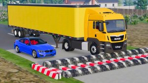 Машинки летают и прыгают! Развивающие мультики Машины помощники. Мультфильмы про машинки