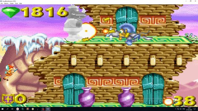 Spyro 2: Season Of Flame 100% Part 5 GBA (Deutsch Version)