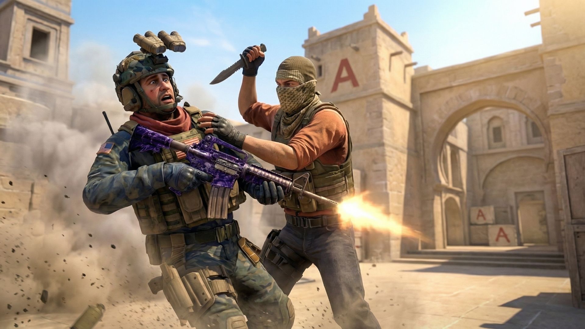 Counter-Strike 2 incredible moments [ 18 ] #Shorts