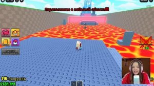 СПАСЛА OG БРЕЙНРОТА ОТ ЛАВЫ В ROBLOX!