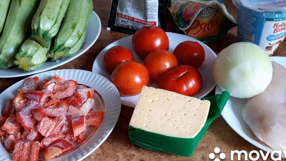 КОРОЛЕВСКАЯ ЗАПЕКАНКА ИЗ КАБАЧКОВ