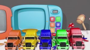 Песенка Бинго Учим цвета, Микроволновая игрушка и деревянный молоток, Ксилофон, Стишки для детей