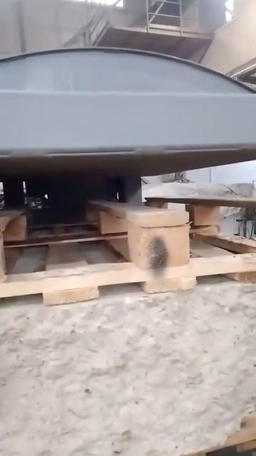 Демонстрируем успешный тестовый запуск кантователя!