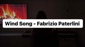 Fabrizio Paterlini - Wind Song | PIANO COVER