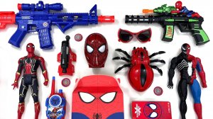 Мультики для детей. Человек паук игрушки. Мультики для мальчиков