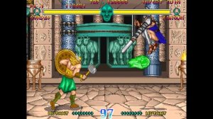 Mighty Warriors (1993) [Arcade]