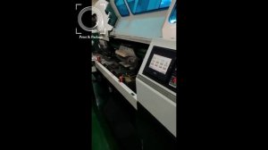 Автоматическая термоклеевая машина для переплета книг CFD60-4E